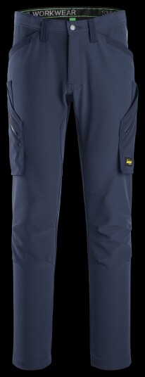 Snickers Workwear 6873 9595 FlexiWork Arbeidsbukse Marinebla 158