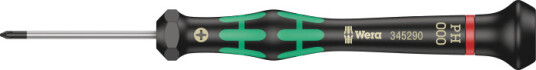 Wera 2050 PH Elektroniker Phillips Skrutrekker 000 x 40 mm