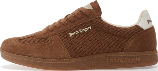 Palm Angels Century Sp Mesh Sneakers Brown EUR 44