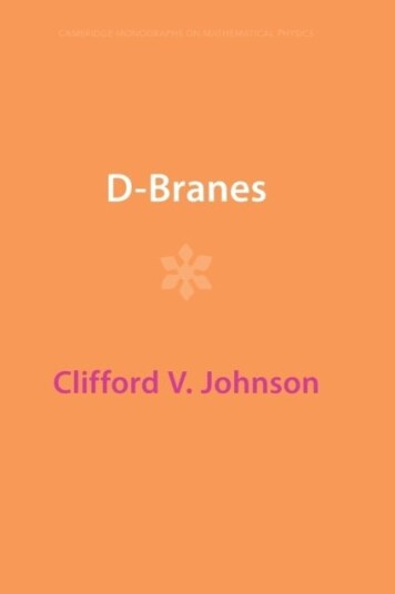 D Branes