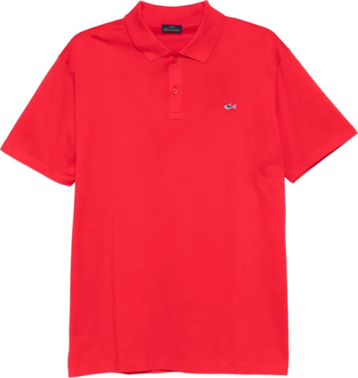 Paul & Shark Herre Topper Rød 3XL,