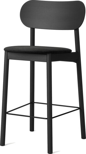 Decotique Elephant Barstol Sort/Sort Fløyel