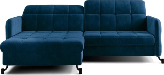 Seksjon Eltap Lorelle 225x160x105 cm Kronos 09 Mørk Blå Venstre