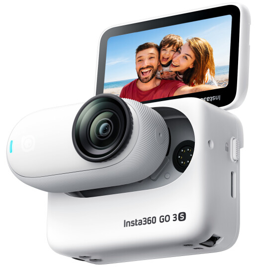 Insta360 GO 3S Action Kamera (128GB) - Hvid Insta360 GO 3S Action Kamera (128GB) - Hvid