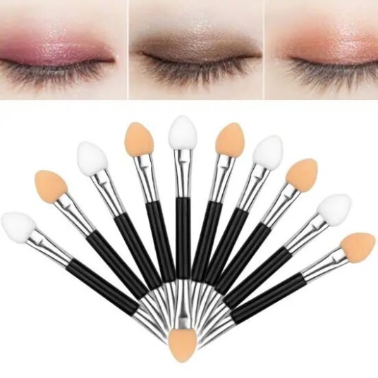 10st Sponge applicator makeup sponge Sminksvamp 10st Sponge applicator makeup sponge Sminksvamp