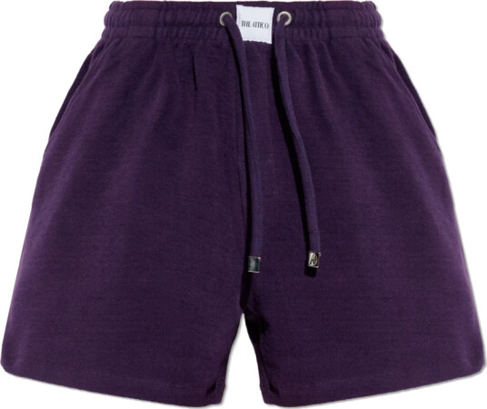 The Attico Dame Shorts Lilla 2XS,
