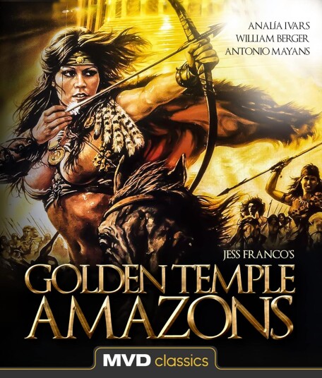 Golden Temple Amazons (1986) Golden Temple Amazons (1986)