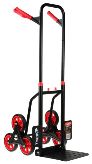 Geko Tvardy T00501 Sekketralle Sammenleggbar For Trapp 150 kg Kapasitet