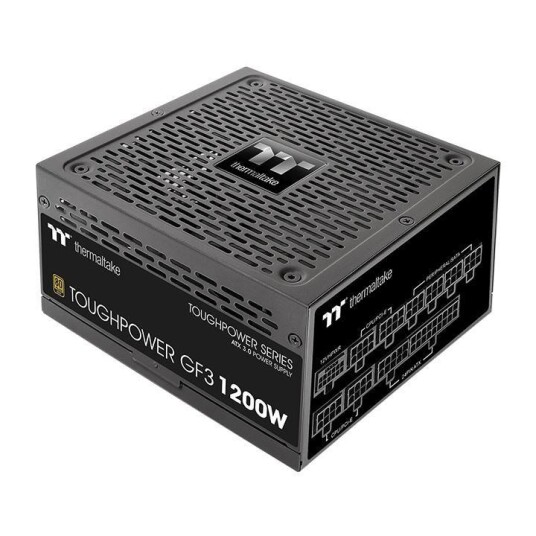 Thermaltake Toughpower Gf3 1200W Gold Modulær Pcie 5.0 Atx 3.0 10 Års Garanti PS TPD 1200FNFAGE 4 Thermaltake Toughpower Gf3 1200W Gold Modulær Pcie 5.0 Atx 3.0 10 Års Garanti PS TPD 1200FNFAGE 4