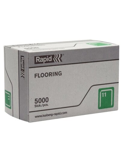 Rapid Klammetype 11 - 9 mm - 5M (Flooring) Rapid Klammetype 11 - 9 mm - 5M (Flooring)