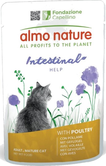 Almo Nature Functional Intestinal Help Fjærkre 24 X 70 G
