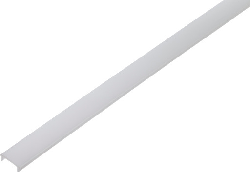 Ansell Lighting dekkskinne 26x21,3 mm 2 meter opal