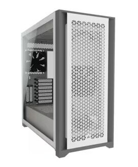 Corsair 5000D AIRFLOW Midi-Tower (hvit)