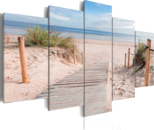 Bilde Morning On The Beach 100x50 Artgeist sp. z o. o.