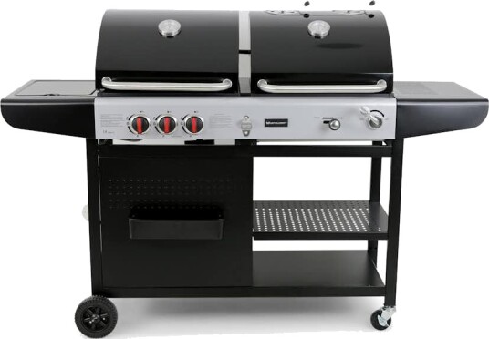 Gass/Kullgrill Metalcraft Kombinasjonsgrill Aurora