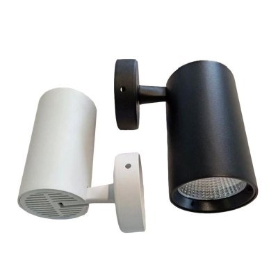 LEDlife hvit spotter 30W - Flicker free, RA90, vegg / tak montert - Farge på huset : Hvit, Kulør : Varm, Spredning : 60°