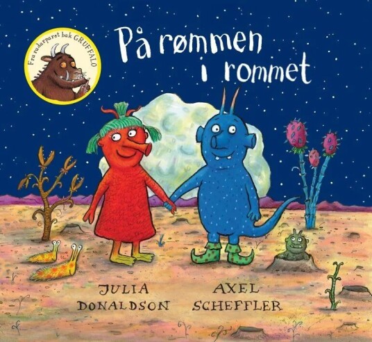 På Rømmen I Rommet Av Julia Donaldson