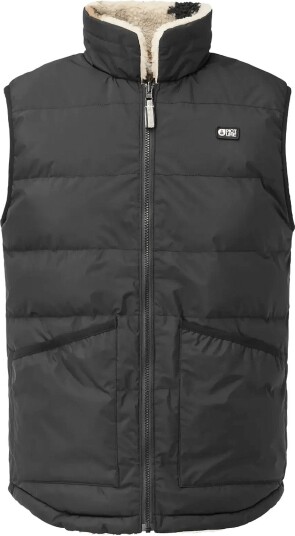 PICTURE ORGANIC CLOTHING Russello Vest   BLACK   XXL
