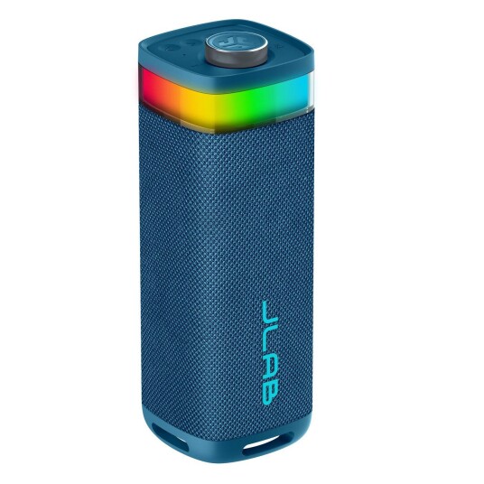 JLab Party Bluetooth Høyttaler med Lys - Navy JLab Party Bluetooth Høyttaler med Lys - Navy