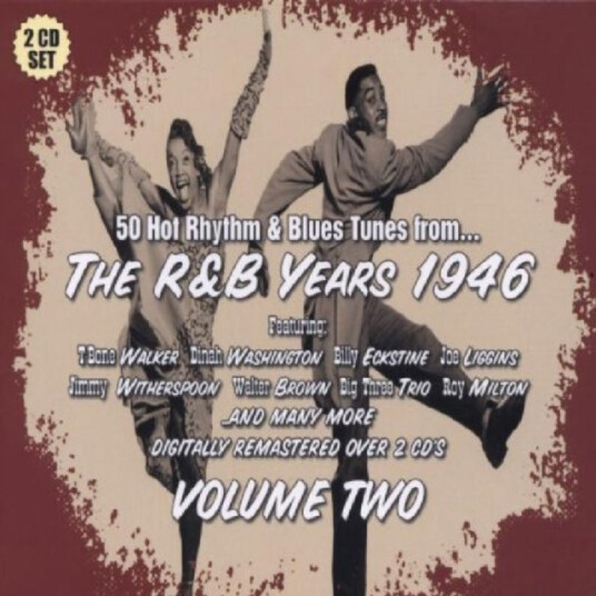 Diverse Artister The R&b Years 1946 CD Diverse Artister The R&b Years 1946 CD