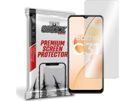 Grizzglass Grizz Realme C31 Hybridglass