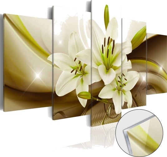 Bilde På Akryl Modern Lily 100x50 Artgeist sp. z o. o.