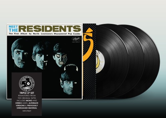 The Residents Meet The Residents LP/Vinyl