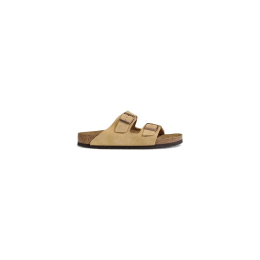 Birkenstock Dame Sko Beige 40 EU,