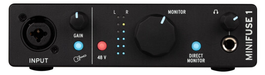 Arturia MiniFuse 1 Svart Arturia MiniFuse 1 Svart