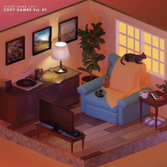 Video Game Lofi: Cozy Games Vol. 01 O.s.t.