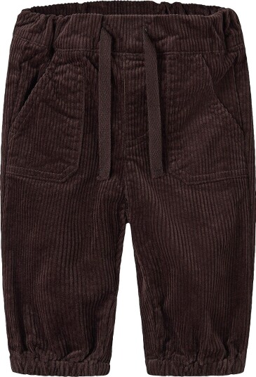 Name It baby   Bukser Nbmomega Cord Pant   Rød