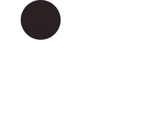 Dug Evolin Ø180 Cm Rund Sort,15 Stk/Krt
