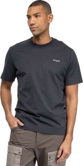 Bergans Of Norway Bergans Graphic Cotton Tee Men Dark Shadow Grey/Rock Taupe XL