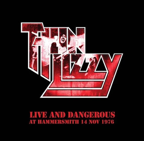 Thin Lizzy Hammersmith 1976 LP/Vinyl