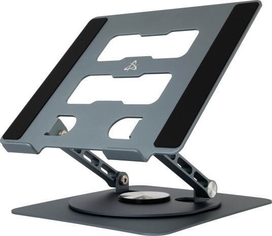 Sbox CP-32 Laptopstativ 360° rotasjon aluminium 10-17,3"