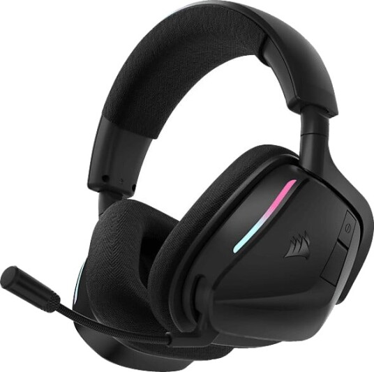 Corsair Void v2 trådløst gaming-headset Carbon Black Corsair Void v2 trådløst gaming-headset Carbon Black