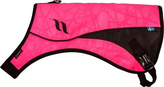 Back on Track Point Refleksvest til Hund Rosa L