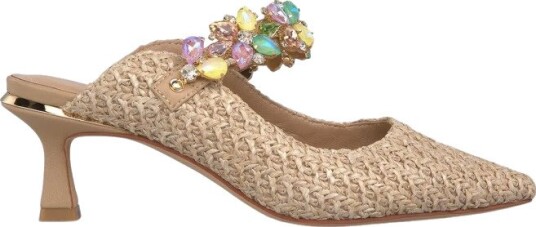 Alma EN Pena Dame Sko Beige 38 EU,