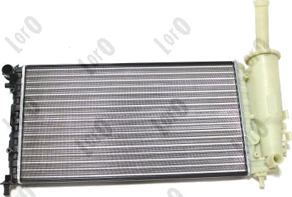 ABAKUS 016-017-0026 Radiator, motorkjøling