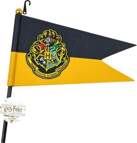 Pan Vision Hogwarts Flag På Pind Pan Vision Hogwarts Flag På Pind