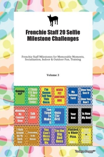 Frenchie Staff 20 Selfie Milestone Challenges Frenchie Staff Milestones for Memorable Moments, Socia