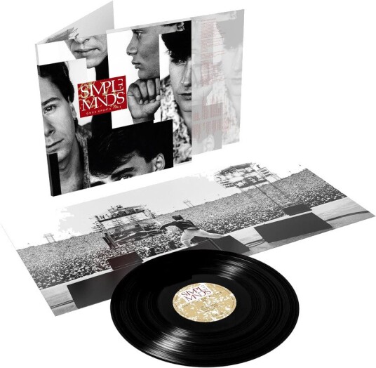 Simple Minds Once Upon A Time Vinyl