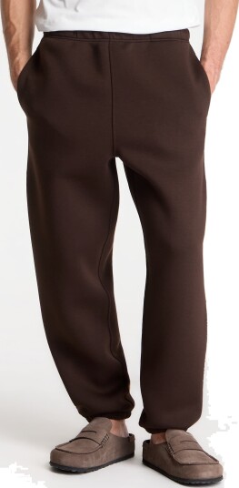 Calvin Klein Cooling Spacer Embossed Logo Jog Brown M