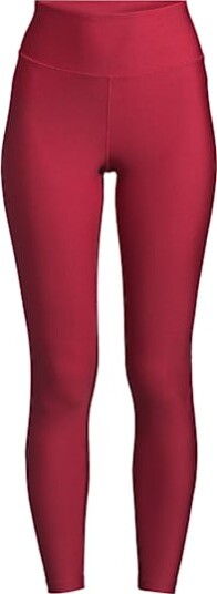 Casall Graphic High Waist Tights Dame Maroon Red 34