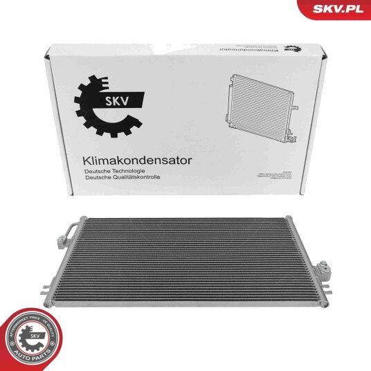 ESEN SKV 86SKV465 Kondensator, klimaanlegg