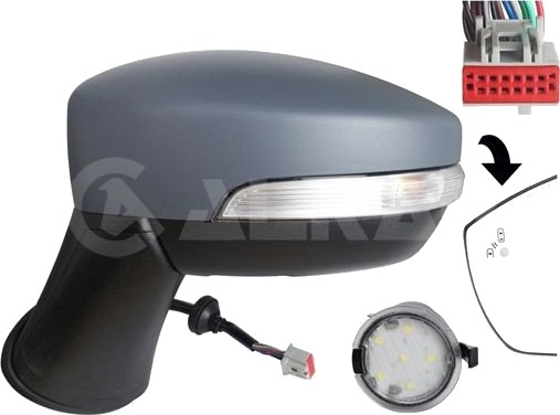 Sidespeil ALKAR 9043016 Sidespeil ALKAR 9043016