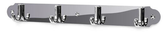 Habo 1804-4 Håndklehenger Krom