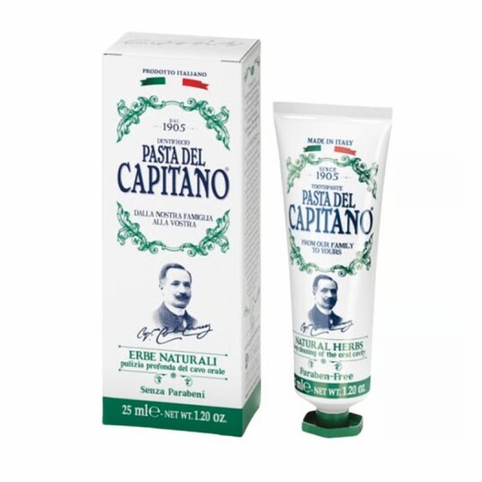 Pasta del Capitano 1905 Natural Herbs Travel Size Tannkrem