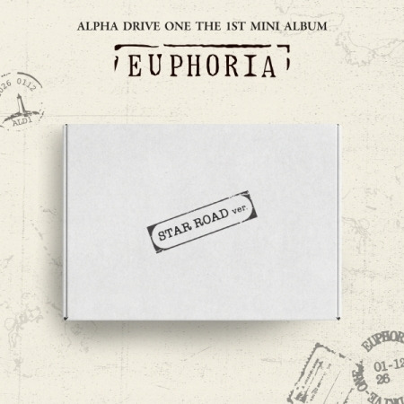 Alpha Drice One Euphoria Star Road Version CD Alpha Drice One Euphoria Star Road Version CD