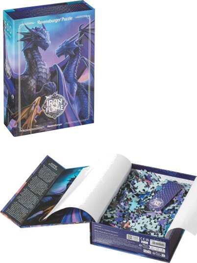 Puslespill 500 Iron Flame Ravensburger Puslespill 500 Iron Flame Ravensburger